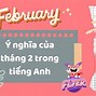 2 Lần 1 Tháng Tiếng Anh Là Gì