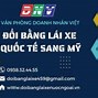 Bằng Lái Quốc Tế Việt Nam Cấp