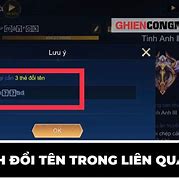 Cách Đặt Tên Hay Trong Game Liên Quân