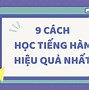 Cách Học Tiếng Hàn Hiệu Quả Nhất