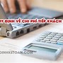 Chi Phí Nước Uống Hạch Toán Vào Tài Khoản Nào