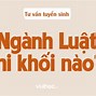 Học Luật Sư Thi Khối Nào