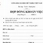 Mẫu Hợp Đồng Khoán Việc Kế Toán Thiên Ưng