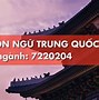 Thạc Sĩ Ngành Ngôn Ngữ Trung