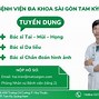 Thông Báo Tuyển Dụng Bác Sĩ Nha Khoa